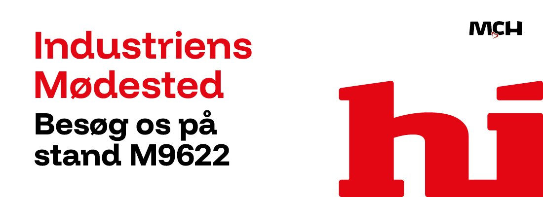 Mød os på hi messen 30/9 - 2/10